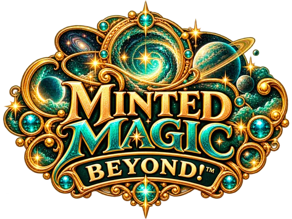 Minted Magic Beyond badge