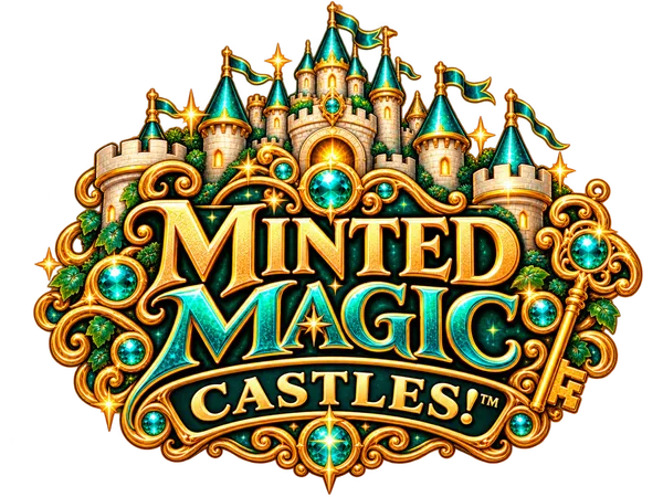 Minted Magic Castles badge