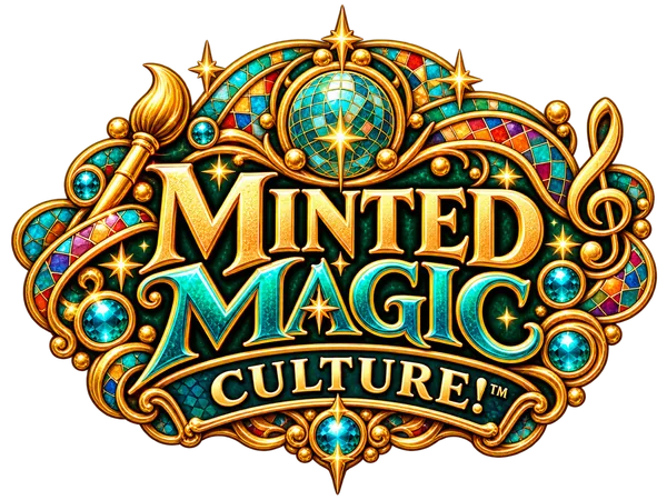 Minted Magic Culture badge