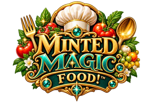 Minted Magic Food badge