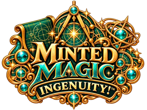 Minted Magic Ingenuity badge