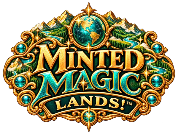 Minted Magic Lands badge