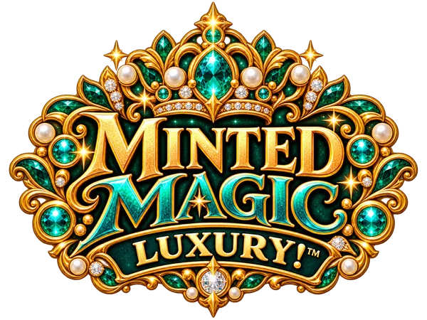 Minted Magic Luxury badge