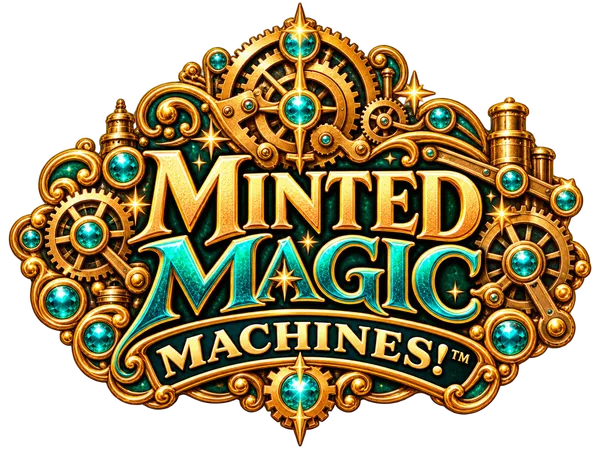 Minted Magic Machines badge