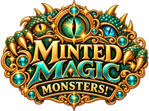 Minted Magic Monsters badge