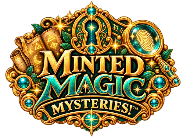 Minted Magic Mysteries badge