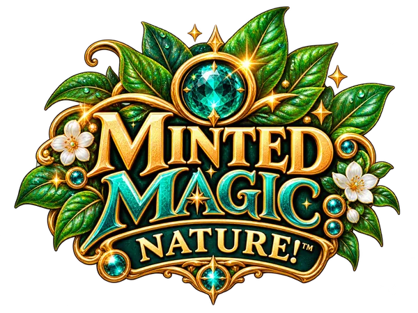 Minted Magic Nature badge