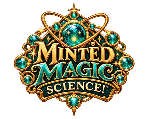 Minted Magic Science badge