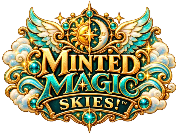 Minted Magic Skies badge