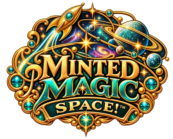 Minted Magic Space badge
