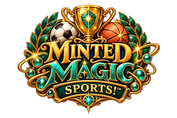 Minted Magic Sports badge
