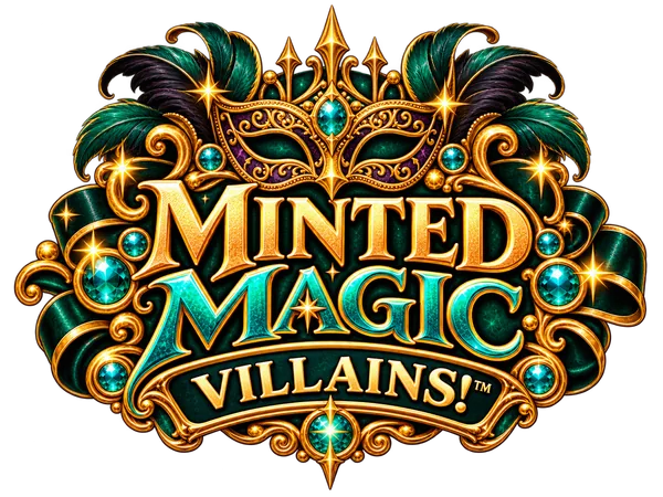Minted Magic Villains badge