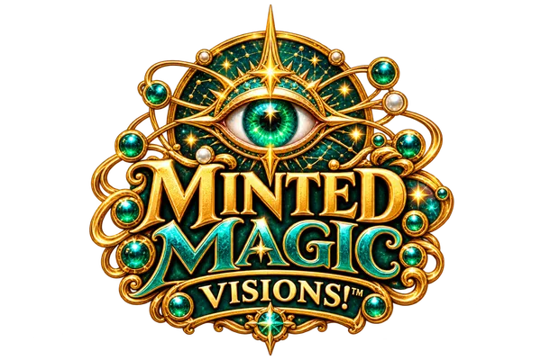 Minted Magic Visions badge