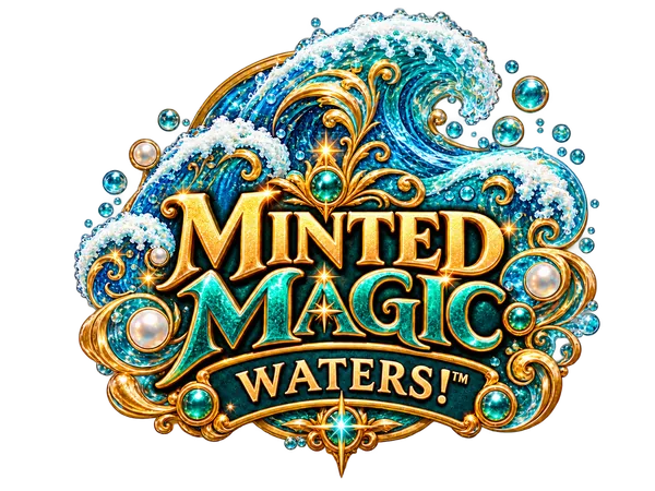 Minted Magic Waters badge